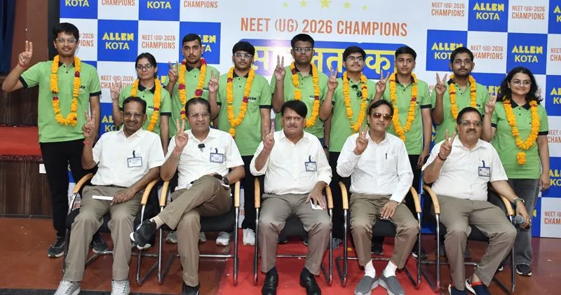 5 ALLEN students shine in NEET-UG 2026 results