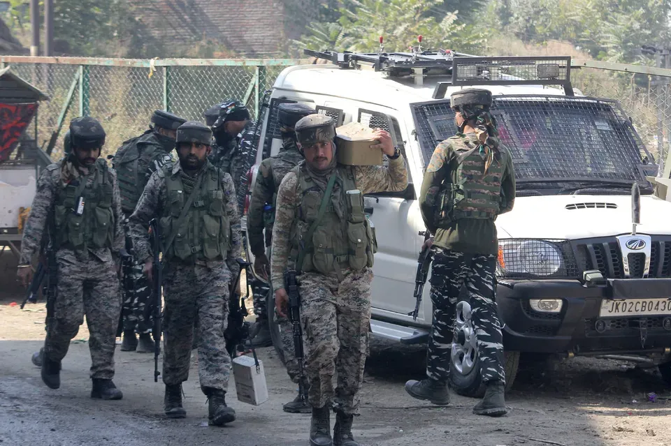 Gunshots heard during CASO in Shopian village; searches intensified