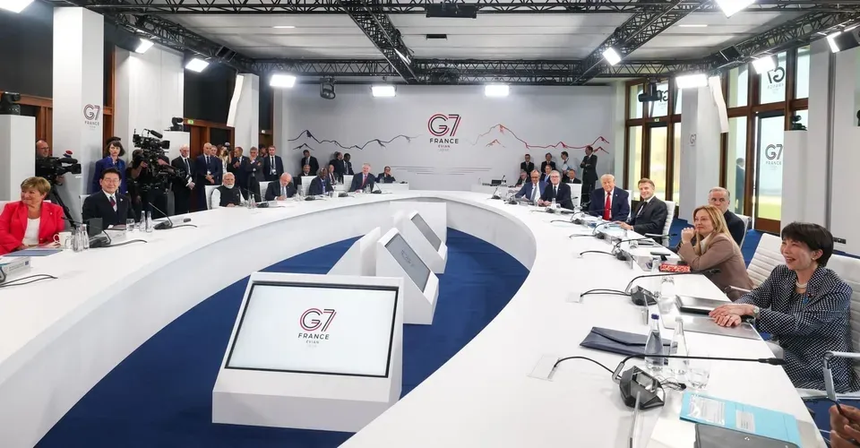 PM Narendra Modi unveils new Global Growth vision at G7 Summit