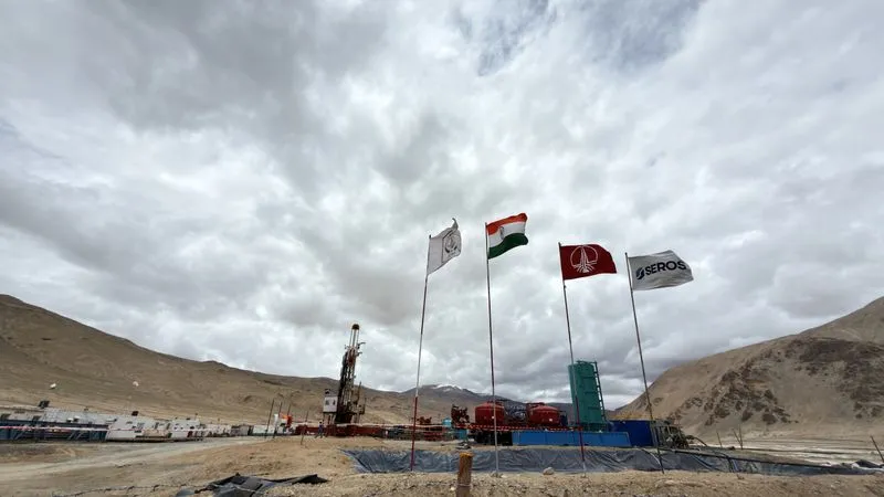 ONGC Drills 2nd Geothermal Well In Ladakh, Paving Way For India's First Pilot Geothermal Power Plant