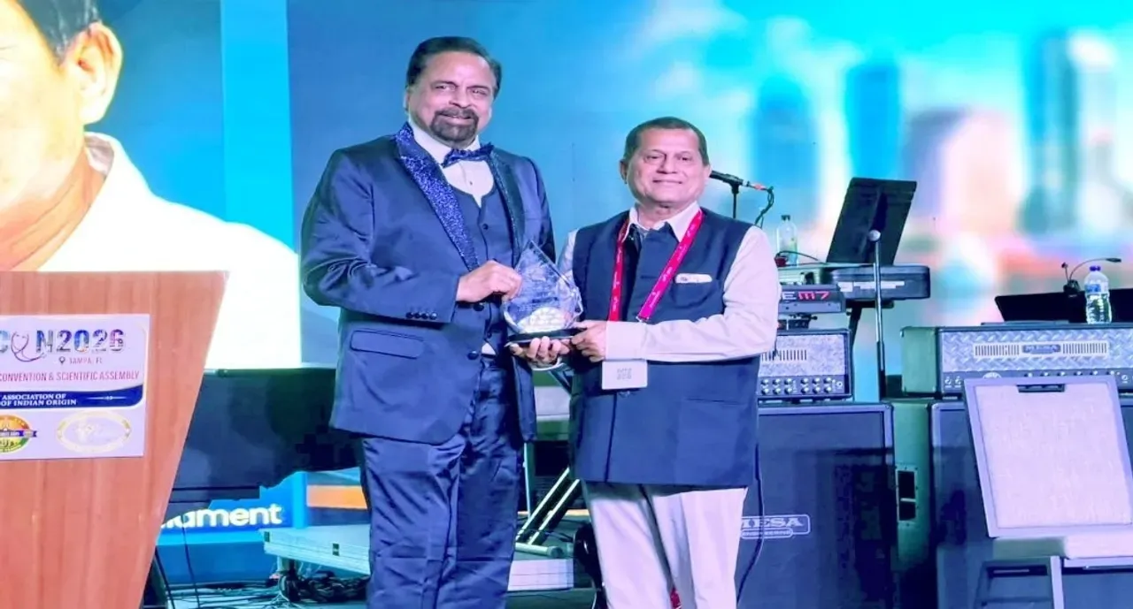 Achyuta Samanta honoured with AAPI Award