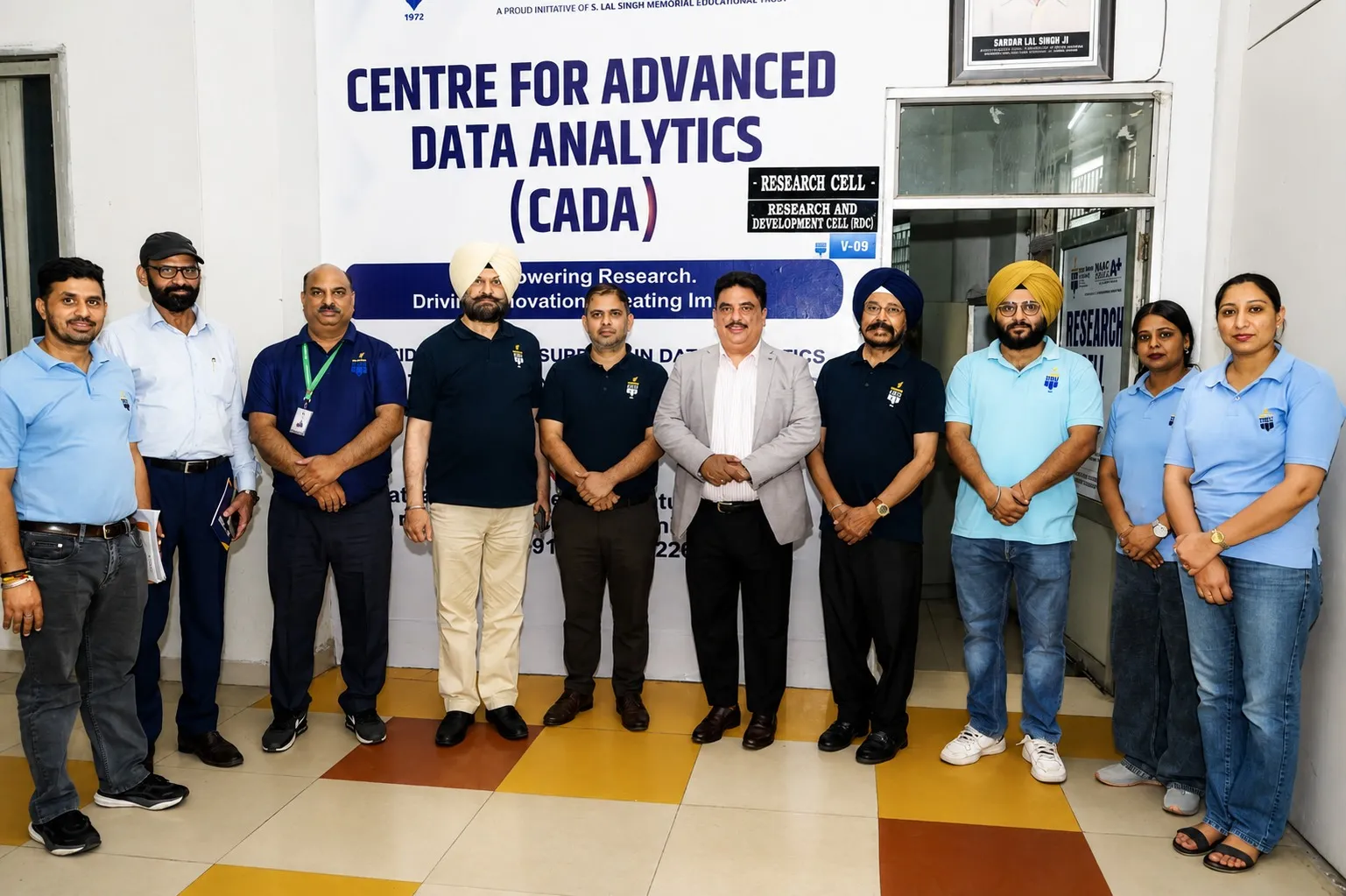 DBU launches Centre for Advanced Data Analytics to strengthen Research Excellence