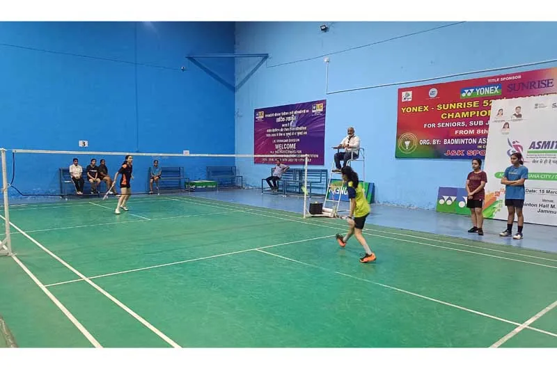 Inter-Zonal District level competitions underway in Jammu