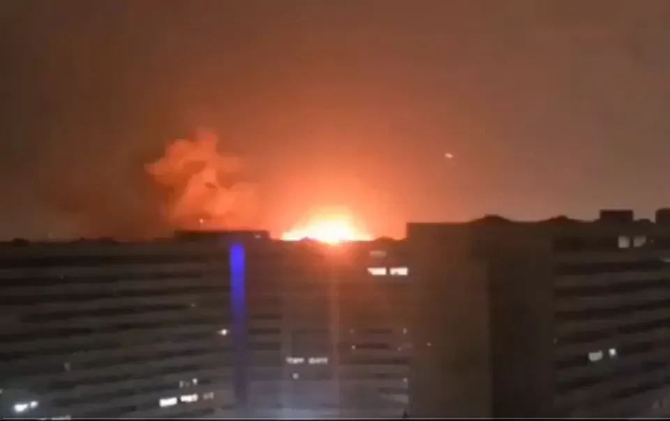 US military carries out strikes on Iran as both sides threaten civilian infrastructure