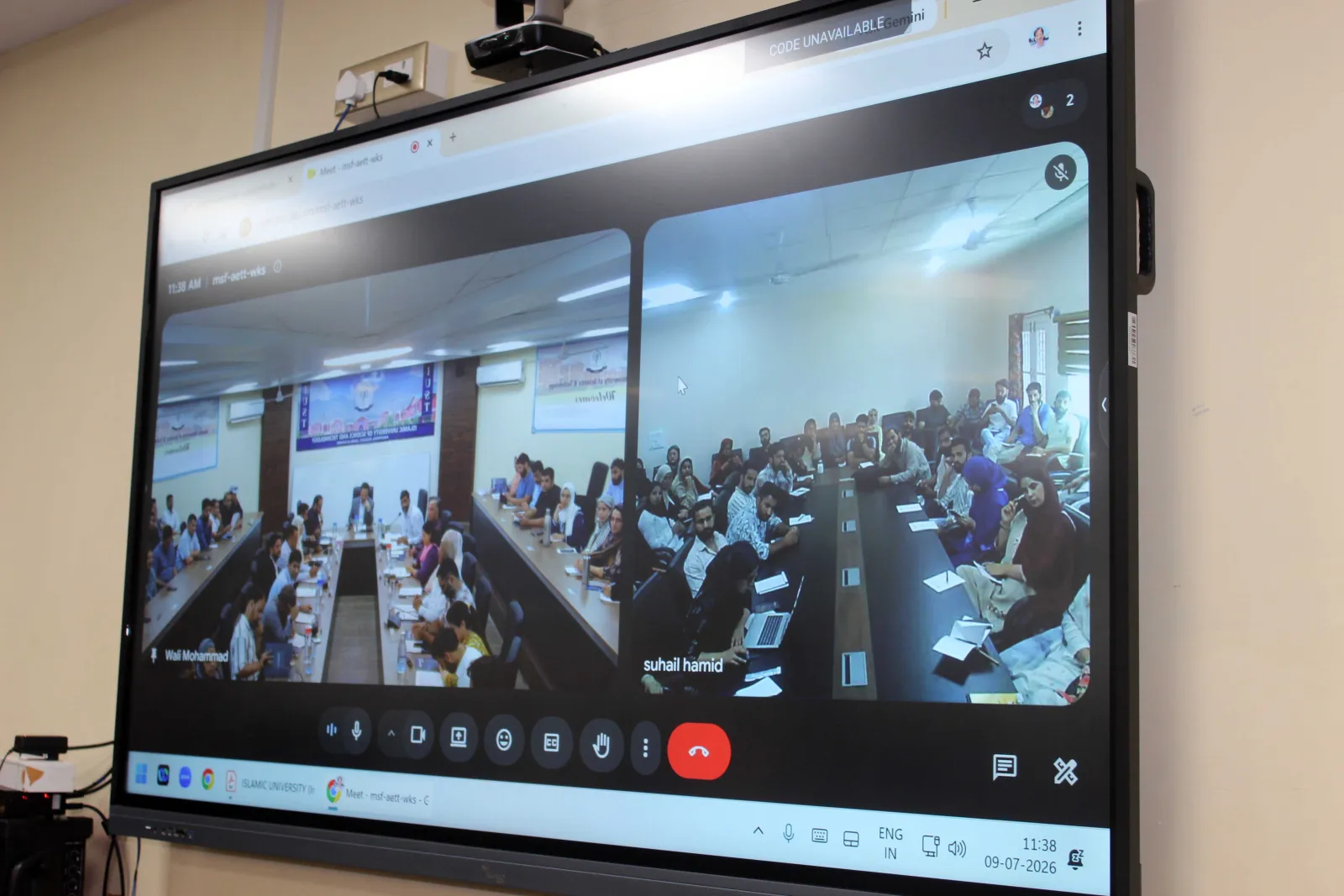 IUST Organises Author Workshop in Collaboration with Cambridge University Press