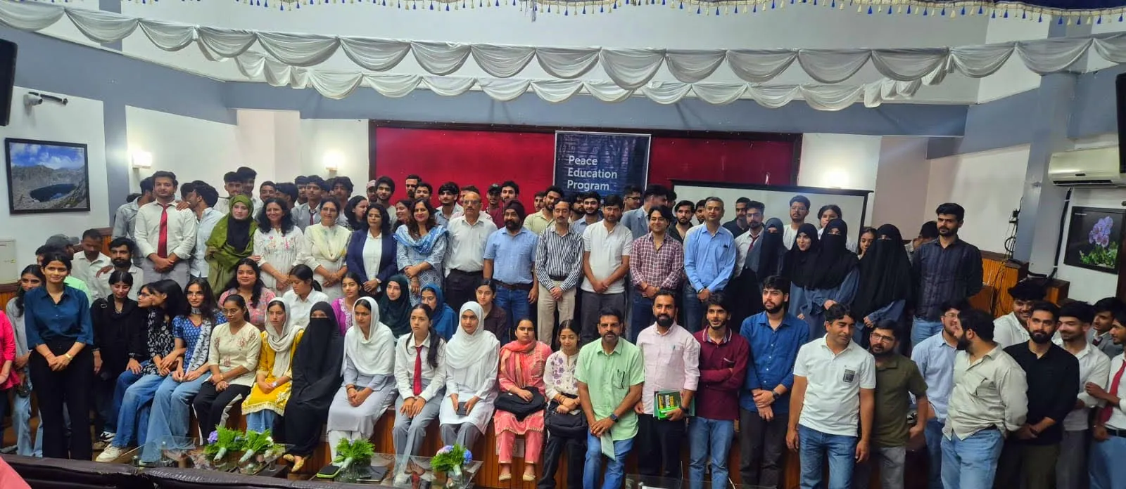 Peace in the Classroom: JU’s Bhaderwah Campus Launches Landmark 3-Day Peace Education Initiative