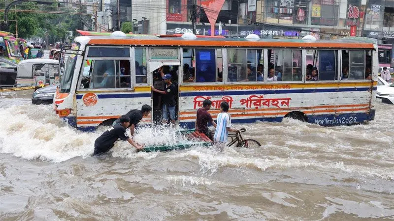 Bangladesh reports 44 deaths due to floods; capital Dhaka deluged