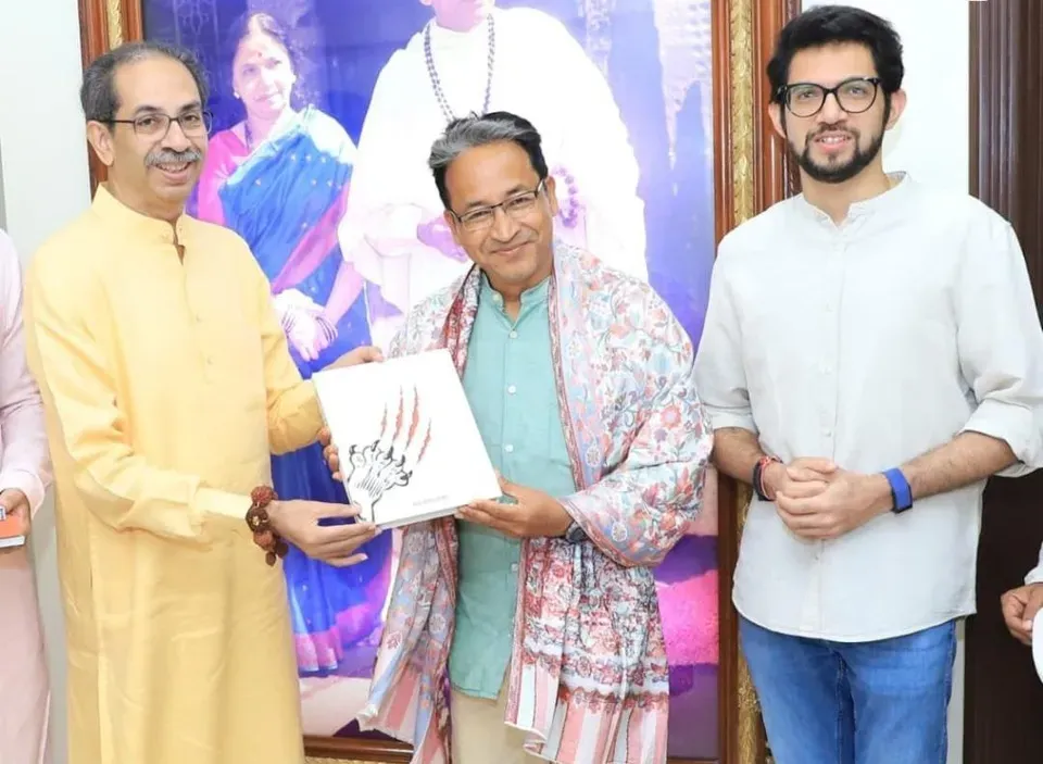 Sonam Wangchuk meets Uddhav Thackeray