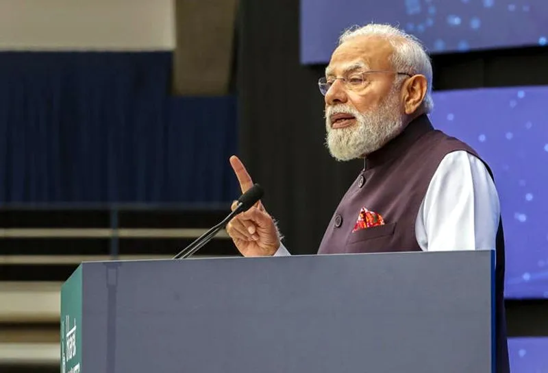World looking towards inclusive, human-centric technologies: PM Modi in France