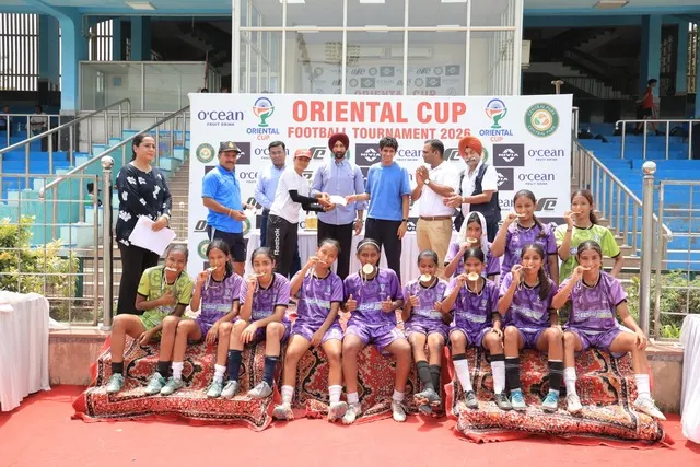G.D Goenka and Bharti Public School Clinch Maiden Oriental Cup Titles