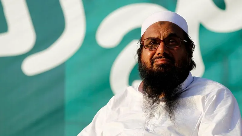 Jammu: NIA Court Issues Non-Bailable Warrant Against LeT Founder Hafiz Saeed