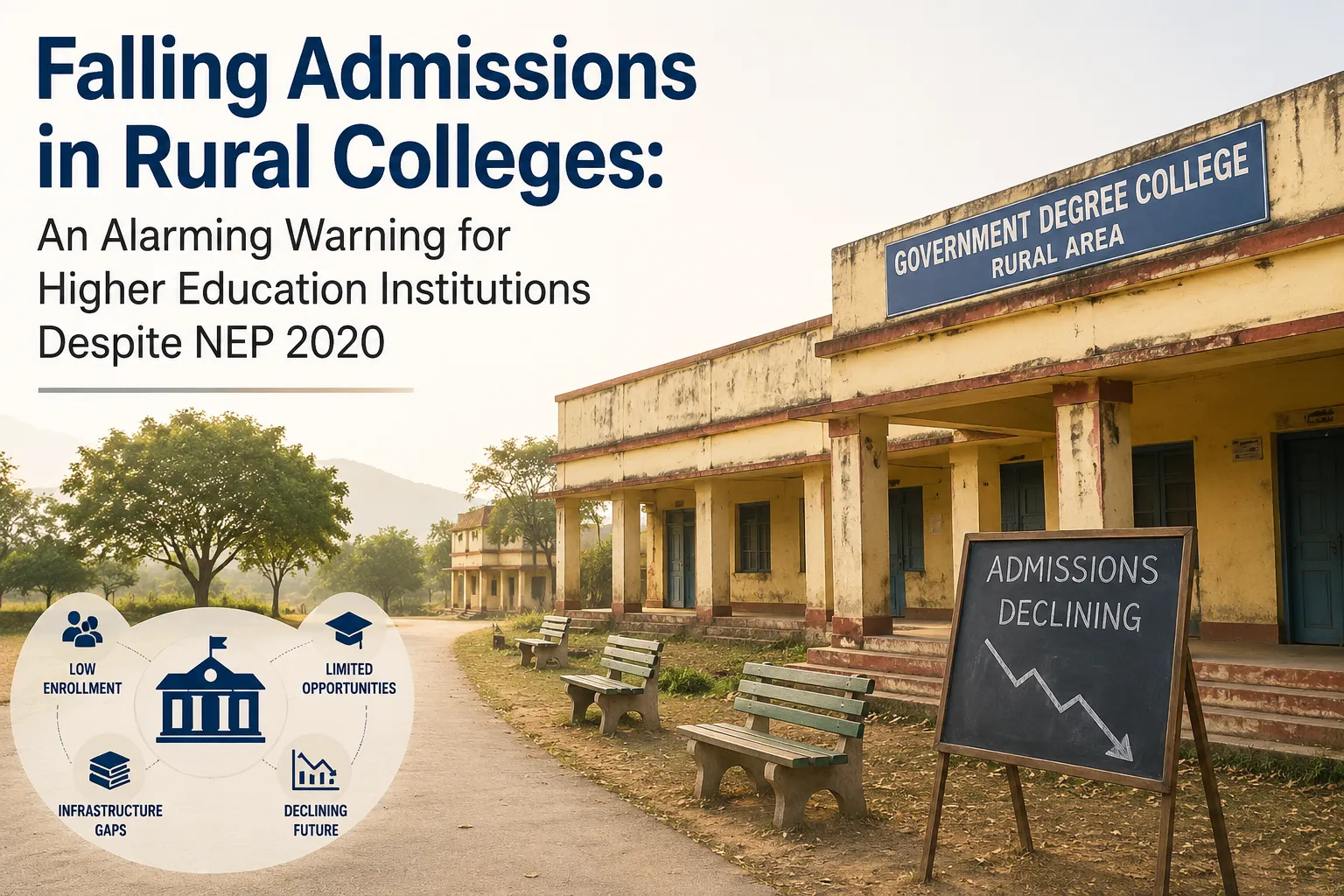 Falling Admissions in Rural Colleges: