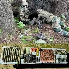Army busts terrorist hideout in JK's Kupwara, recovers arms and ammunition