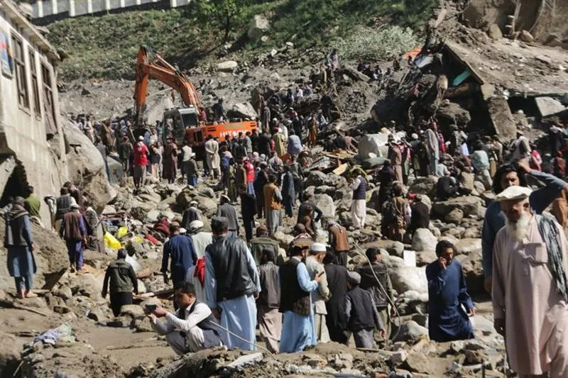 Rescuers in Afghanistan search for scores missing after floods kill at least 23