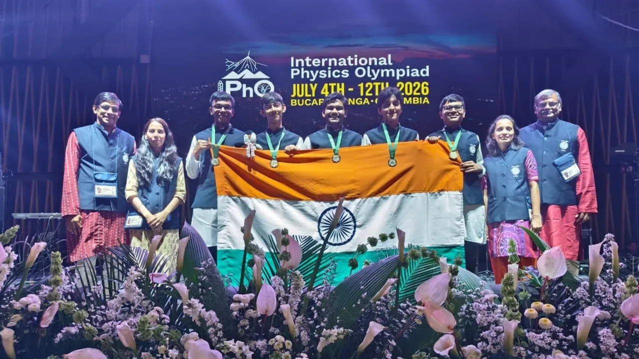 PM Modi congratulates Indian contingent on winning gold at Physics Olympiad