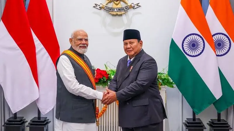 Modi In Indonesia: A MESSAGE TO CHINA