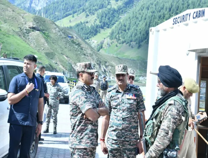 DG CRPF VISITS SRINAGAR, TAKES STOCK OF SECURITY AND OPERATIONAL PREPAREDNESS IN VIEW OF FORTHCOMING SHRI AMARNATHJI YATRA