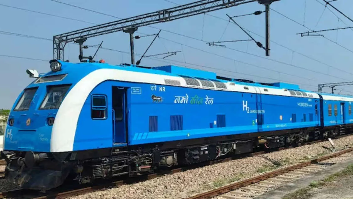 India gets its first hydrogen train next week: What's the route, cost, speed — and is it safe?
