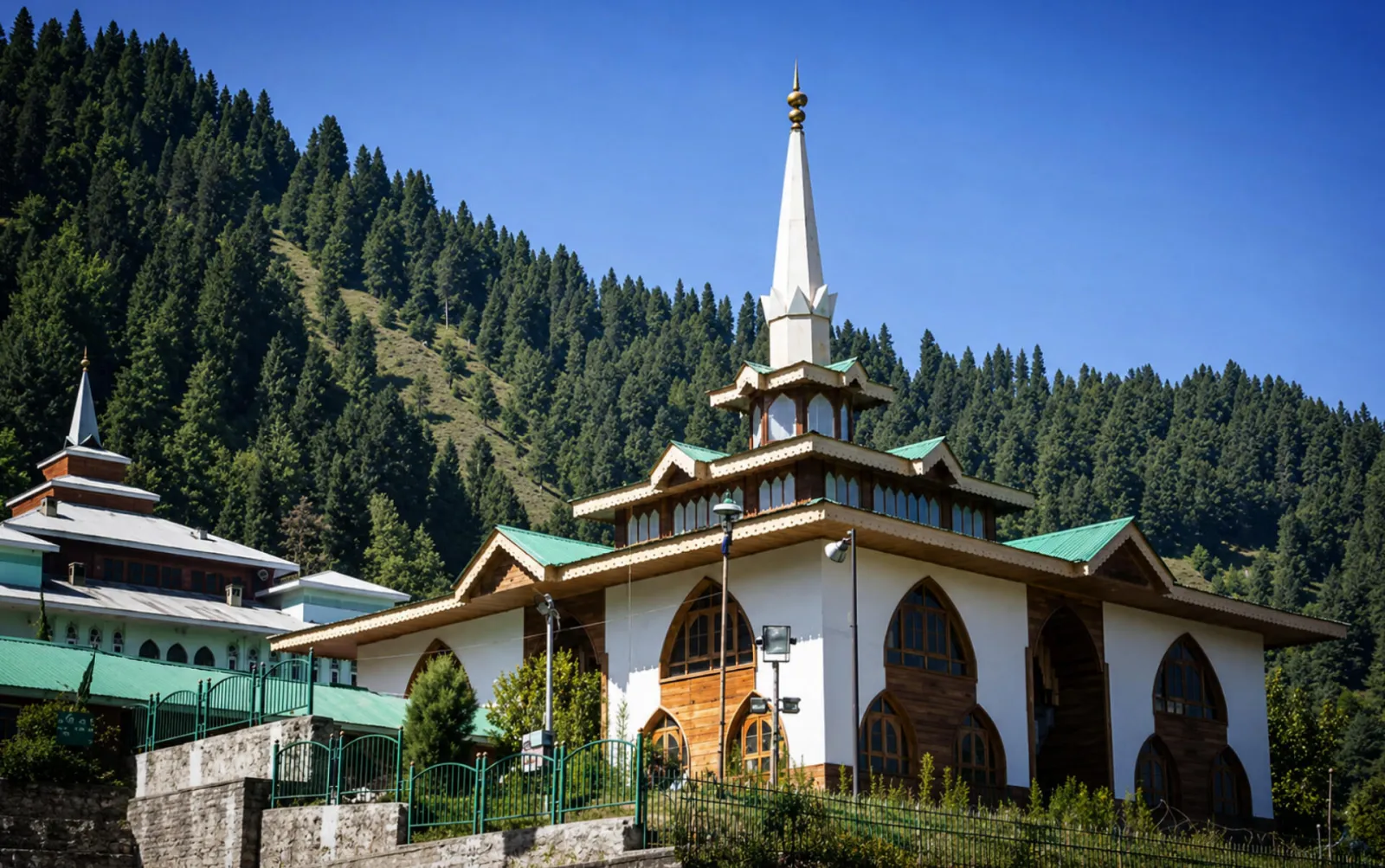 Sanitation woes overshadow Baba Reshi's religious, tourism significance