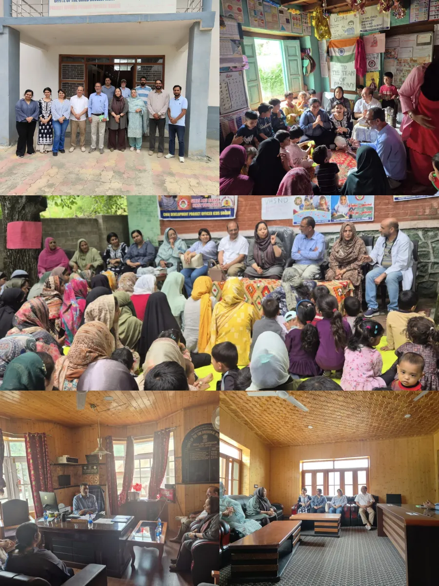 Stakeholder Interactions and Community Engagement Mark Piramal Foundation Leadership Visit to Sogam