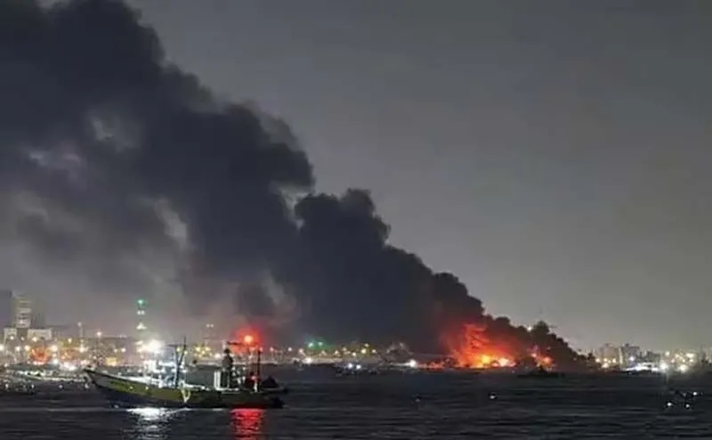 US launches strikes on Iran after 3 ships attacked in Strait of Hormuz; Bahrain and Kuwait targeted