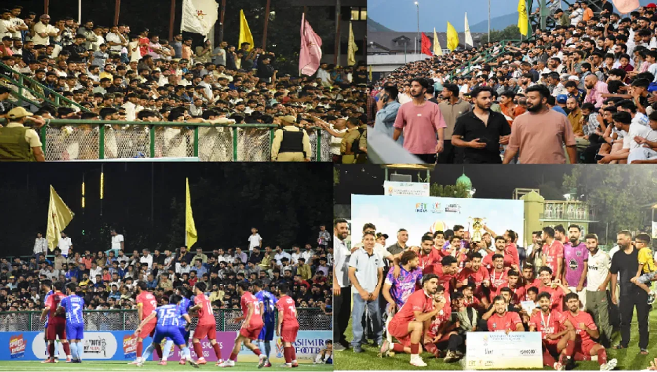 Inaugural KCFL sets new benchmark for football in Kashmir · Draws unprecedented crowds, lays foundation for a new era in football