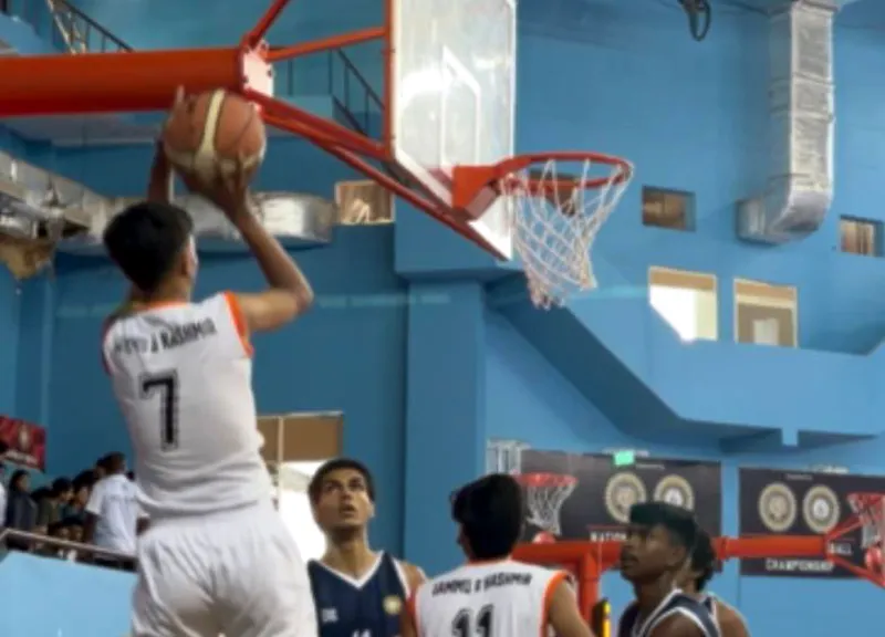 J&K beat West Bengal in Jr National Basketball opener