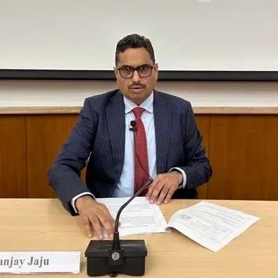 Shri Sanjay Jaju, IAS, Chief Secretary, Govt. of Telangana, participated today in a video conference chaired by Shri Manoj Govil, IAS, Secretary (Coordination), Cabinet Secretariat, Govt. of India, New Delhi.