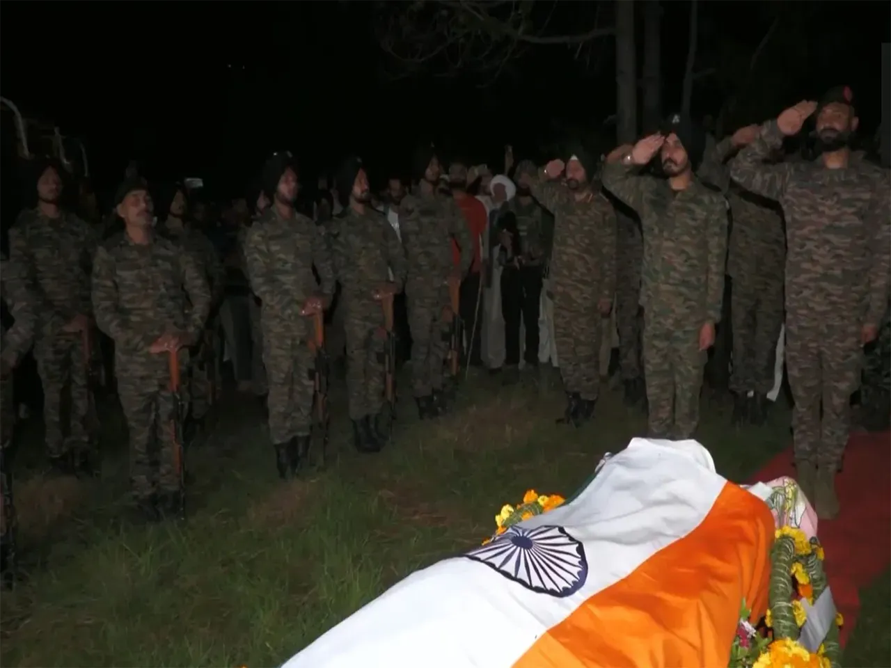 Mortal remains of Assam Rifles soldier reach Poonch; son vows to join Army to serve nation