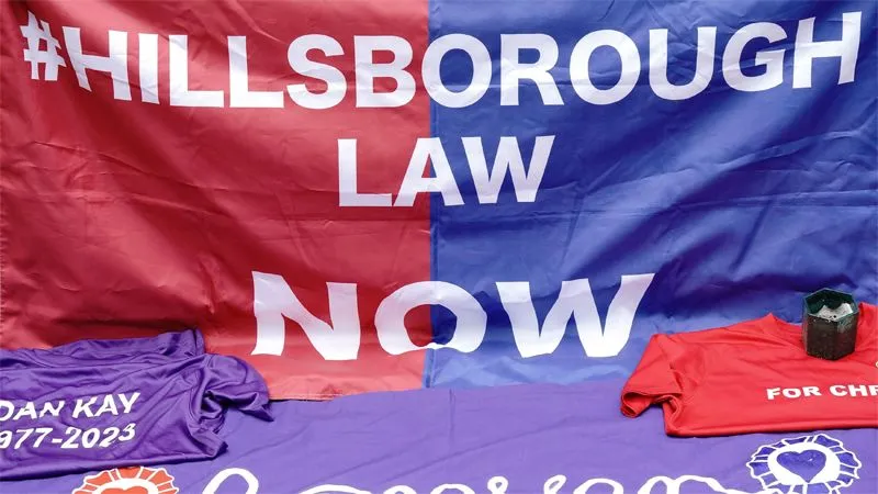 Britain's Hillsborough Law aims to stop official cover-ups after tragedies