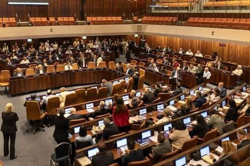 Israel's parliament dissolves ahead of Oct 27 elections