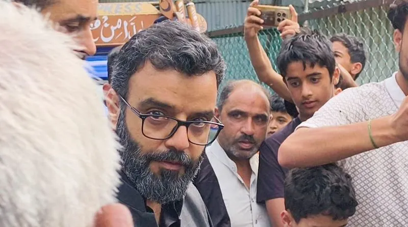 NC Leadership Following BJP Narrative, Says Aga Ruhullah; Declines To Join Statehood Protest