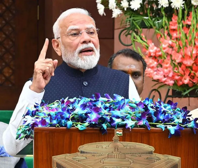 Every voice should find an opportunity to be heard in Parliament: Modi