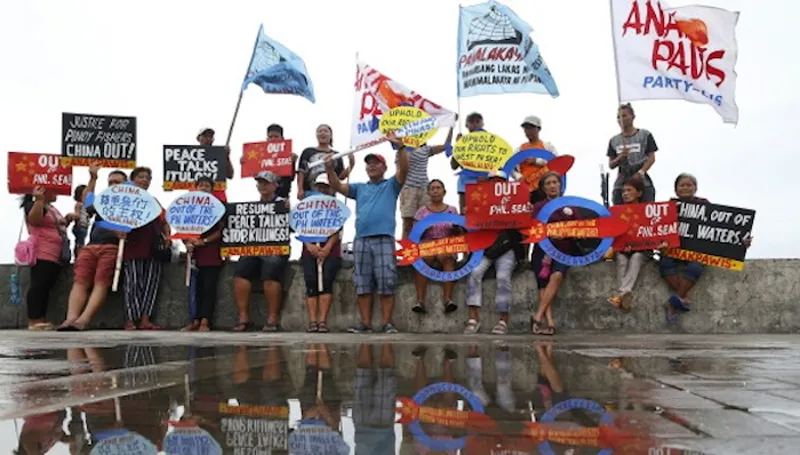 Philippines protests China’s floating ‘structure’ on disputed South China Sea shoal