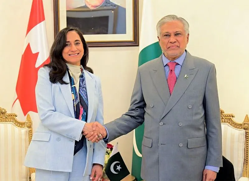 Pakistan seeks Canada's support for restoration of Indus Waters Treaty