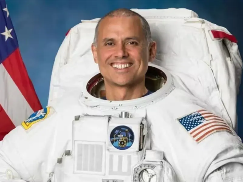 Nasa's Anil Menon, two Russians blast off for 8-month International Space Station mission