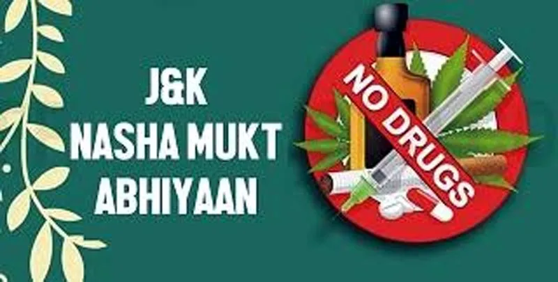 J&K UT emerges as country’s leading performer under Nasha Mukt Abhiyaan