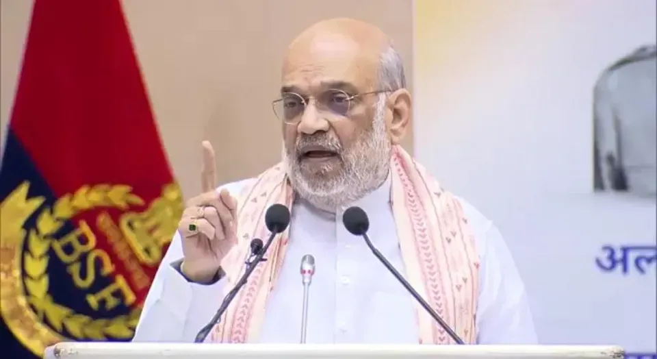 Amit Shah announces new cooperative life insurance firm, ‘Bharat Taxi’ expansion to 500 cities